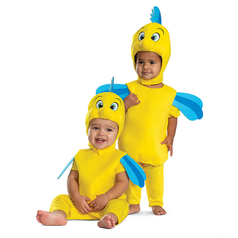 Baby Classic Disney's Little Mermaid Animated Flounder Costume