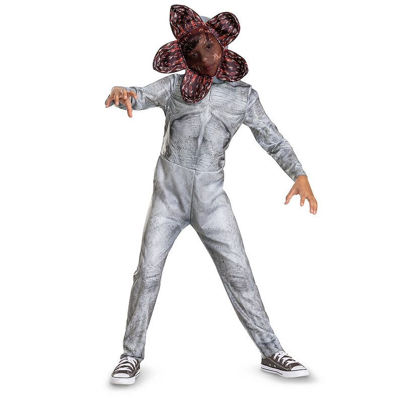 Tween Classic Demogorgon Costume for Halloween Themed Parties and Group Dress-Up Events