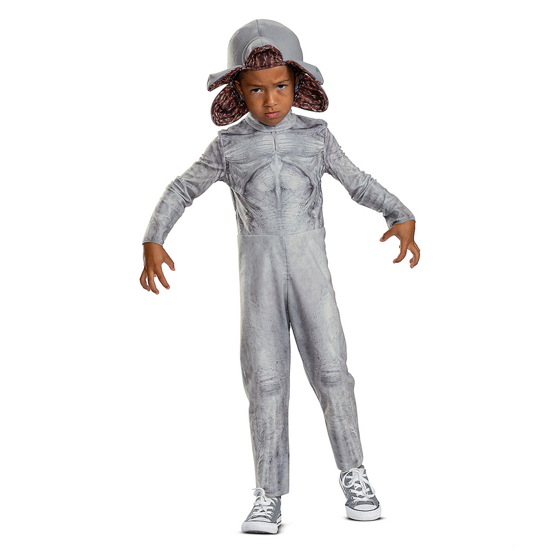 Adorable Toddler Posh Demogorgon Costume for Halloween Parties and Family Theme Events