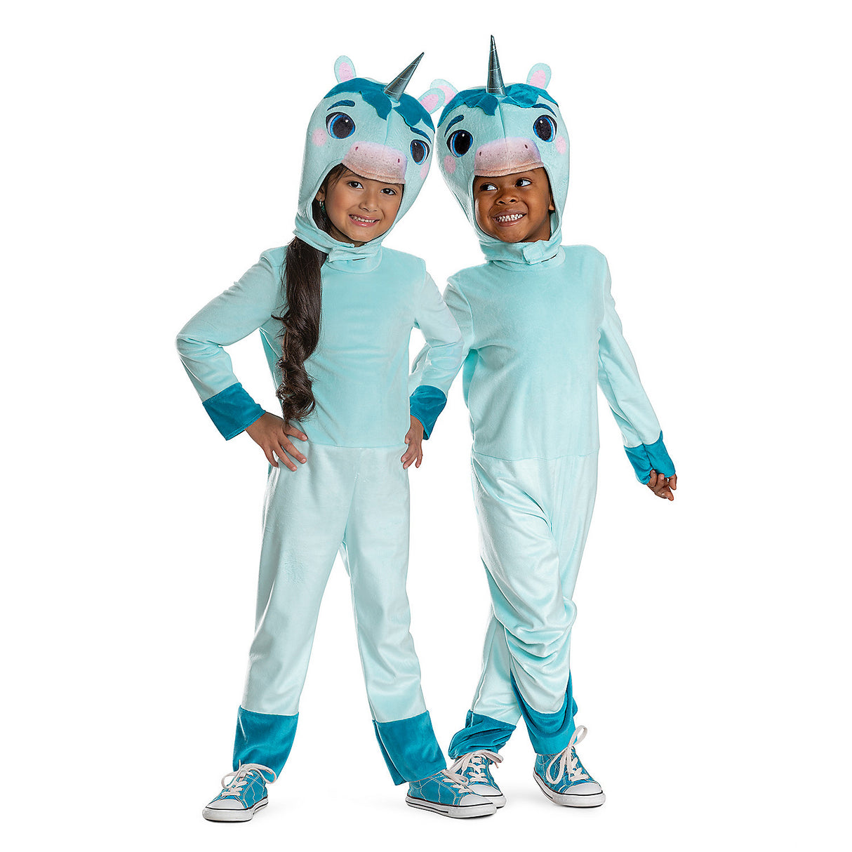 Toddler Classic Not Quite Narwhal Kelp Costume for Kids Dress Up Halloween Parties and Playtime Adventures