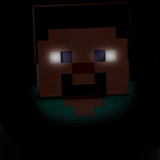 Kids Light-Up Minecraft Steve Costume Kit