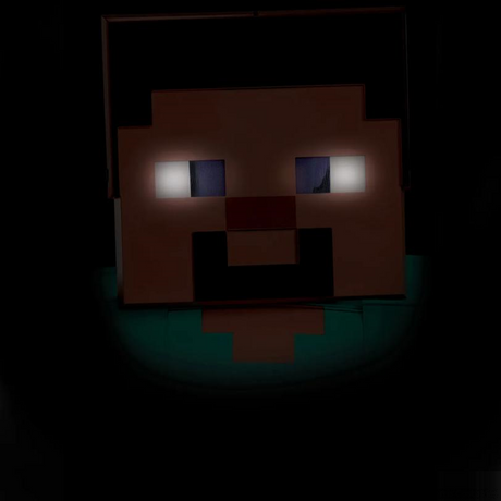 Kids Light-Up Minecraft Steve Costume Kit