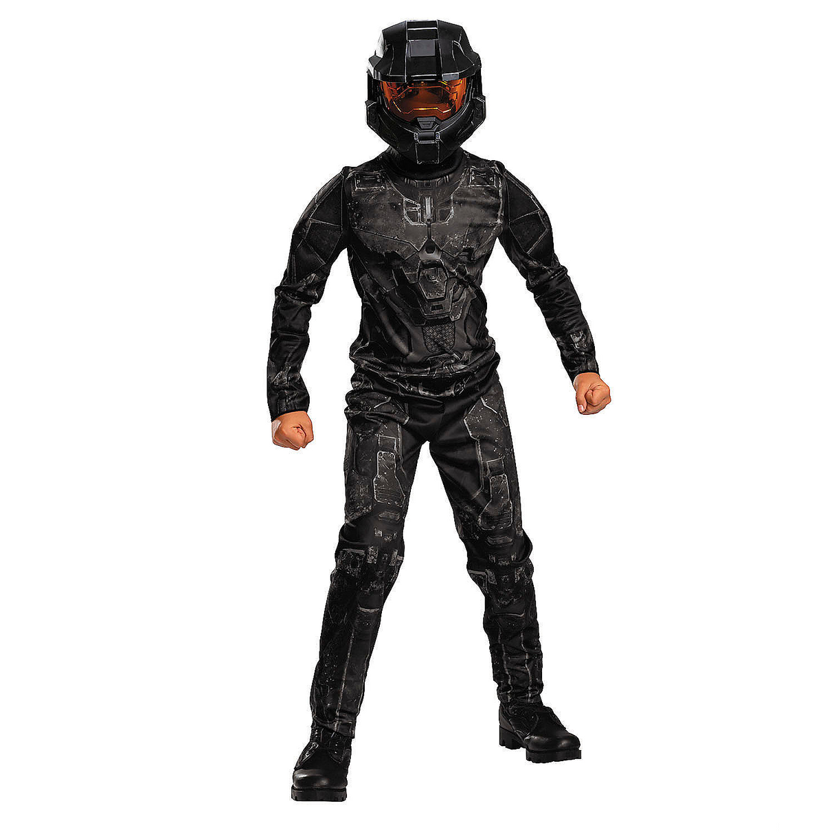 Kids Classic Halo Stealth Spartan Costume