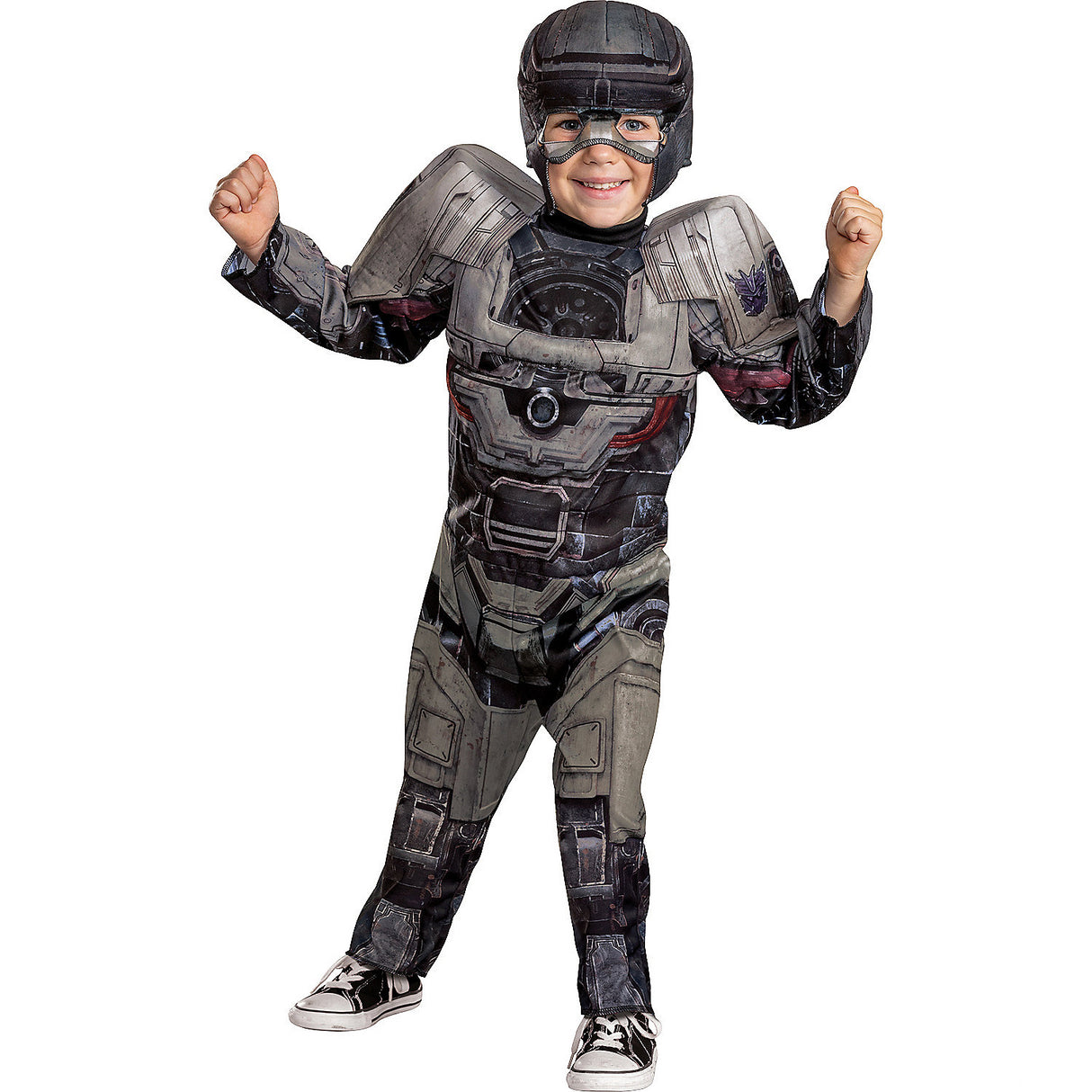 Transformers Megatron Muscle Costume for Halloween Parties and Superhero Themed Events