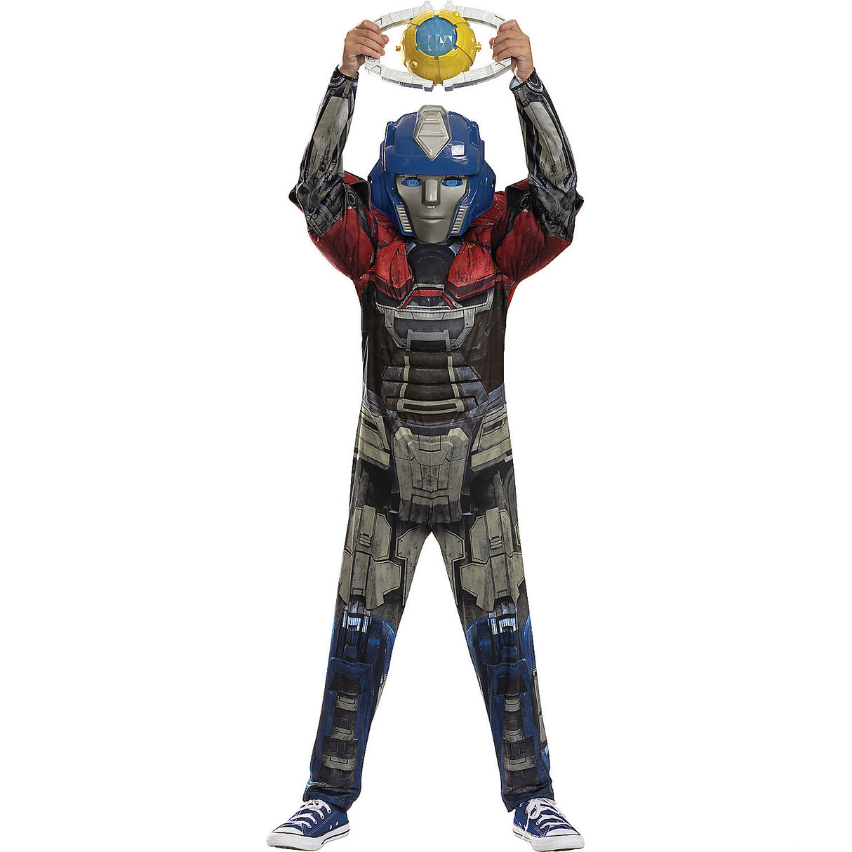 Transformers Orion Classic Muscle Costume for Kids Halloween Parties and Superhero Role Play