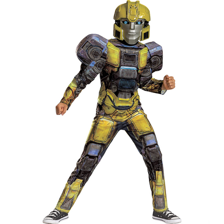 Transformers B127 Classic Muscle Costume