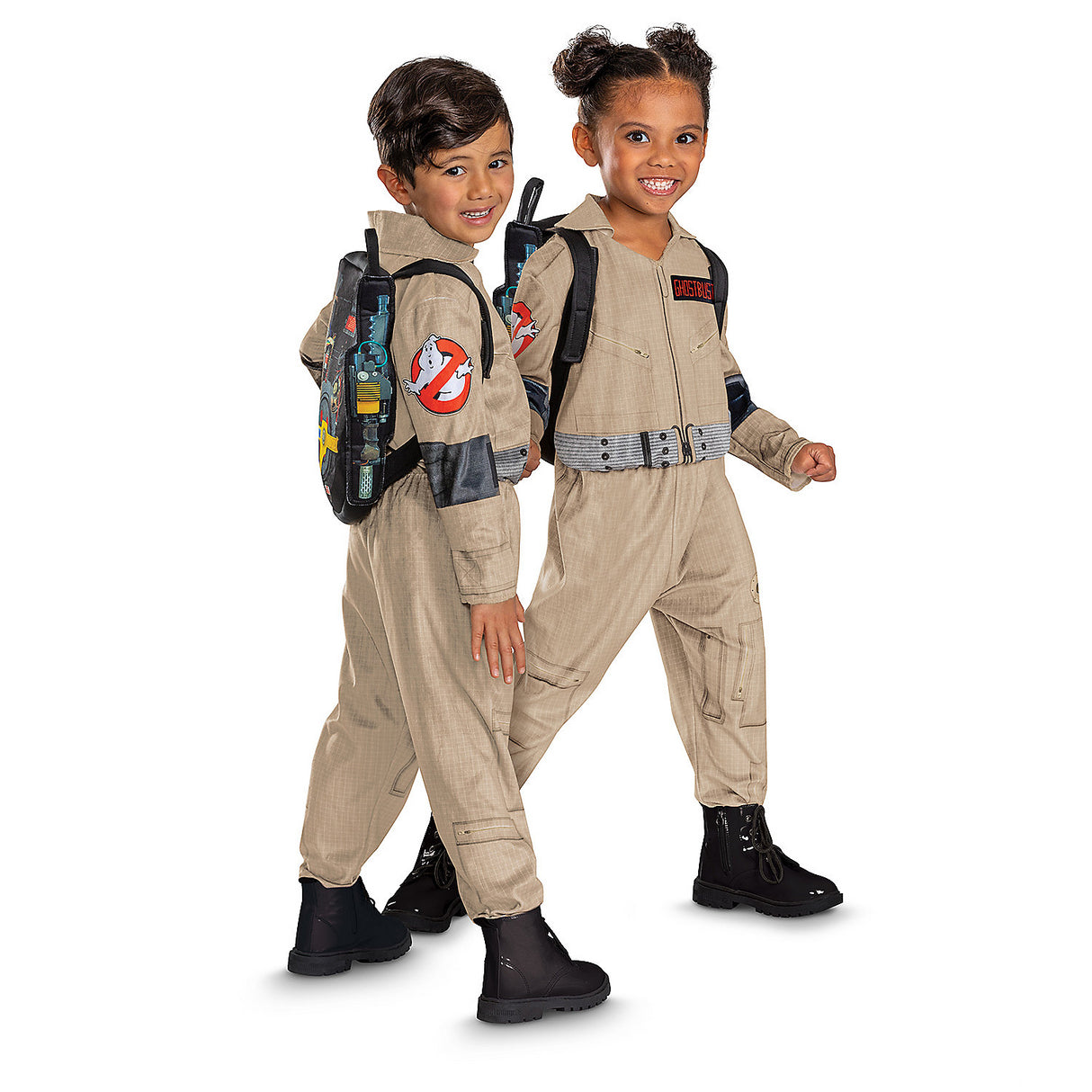 Toddler Ghostbusters Frozen Empire Flight Suit Costume for Halloween Parties and Dress-Up Fun