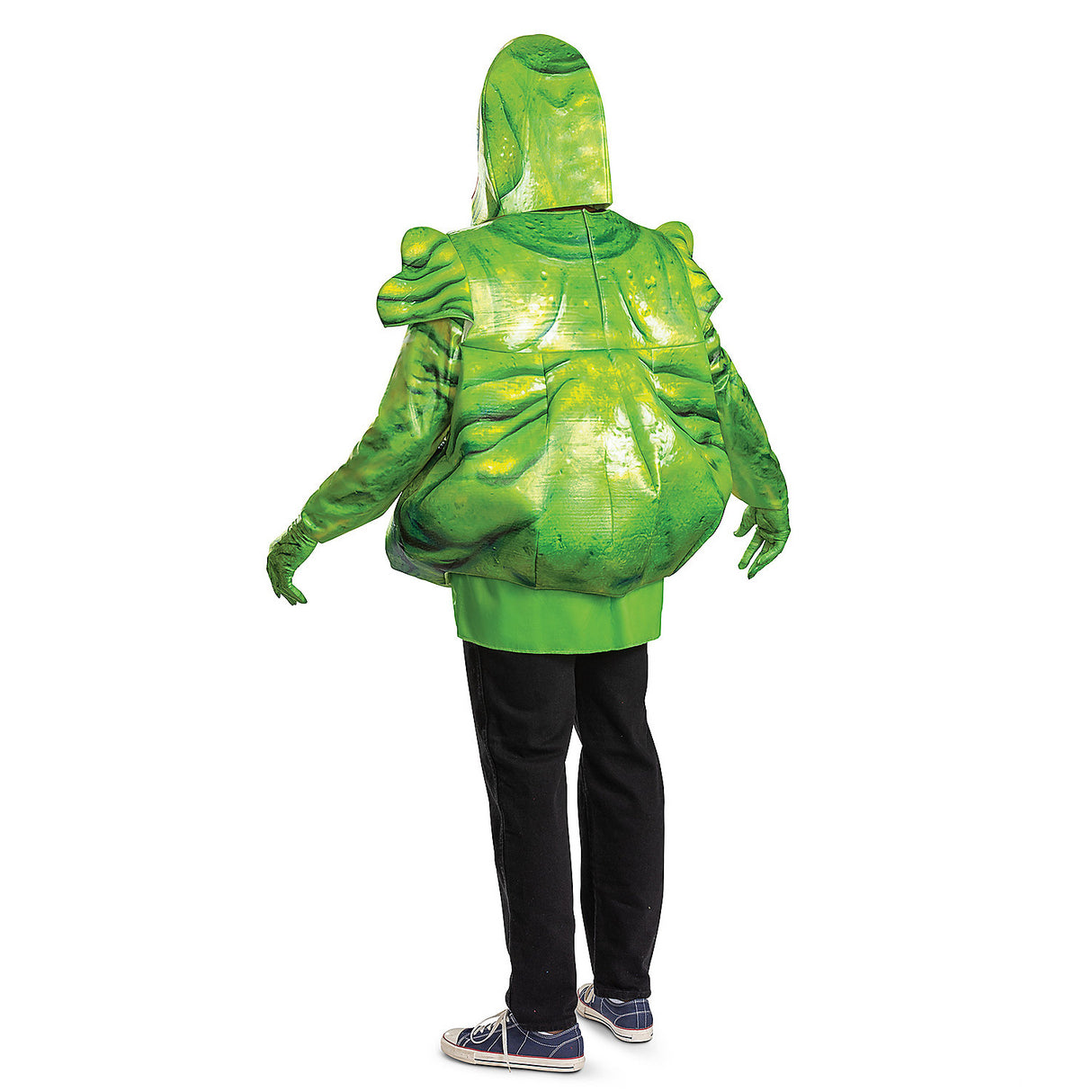 Ghostbusters Frozen Empire Slimer Costume for Halloween Parties and Superhero Themed Events