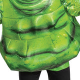 Ghostbusters Frozen Empire Slimer Costume for Halloween Parties and Superhero Themed Events