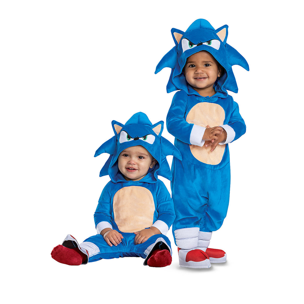 Toddler Sonic the Hedgehog 3 Knuckles Costume for Kids Halloween Dress Up Parties and Playtime Adventures