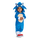 Toddler Sonic the Hedgehog 3 Knuckles Costume for Kids Halloween Dress Up Parties and Playtime Adventures