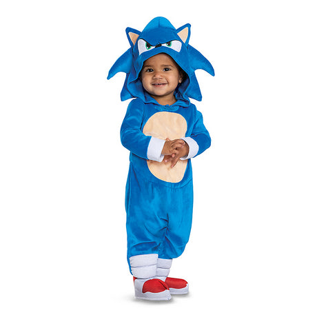 Toddler Sonic the Hedgehog 3 Knuckles Costume for Kids Halloween Dress Up Parties and Playtime Adventures