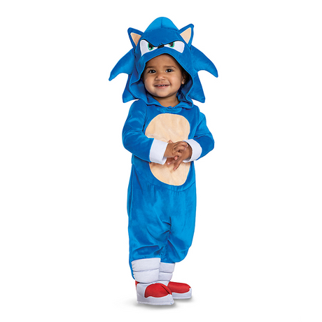 Toddler Posh Sonic the Hedgehog 3 Knuckles the Echidna Costume