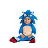 Toddler Sonic the Hedgehog 3 Knuckles Costume for Kids Halloween Dress Up Parties and Playtime Adventures