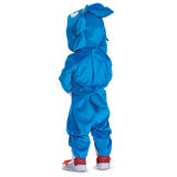 Toddler Sonic the Hedgehog 3 Knuckles Costume for Kids Halloween Dress Up Parties and Playtime Adventures