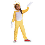 Deluxe Kids Sonic the Hedgehog Tails Costume for Halloween Parties and Superhero Dress Up