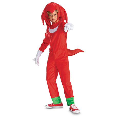Kids Deluxe Sonic the Hedgehog 3 Knuckles the Echidna Costume