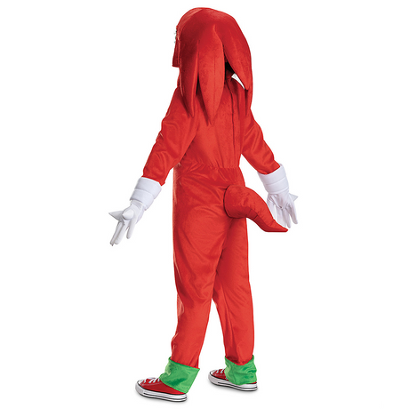 Kids Deluxe Sonic the Hedgehog 3 Knuckles the Echidna Costume