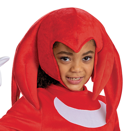 Kids Deluxe Sonic the Hedgehog 3 Knuckles the Echidna Costume
