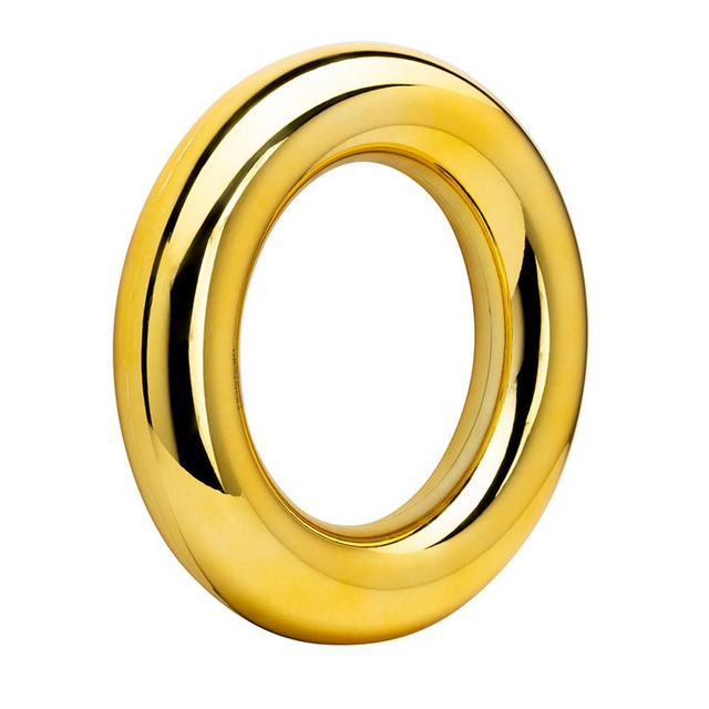 10 1/2" Sonic the Hedgehog 3 Gold Ring Costume Accessory