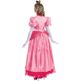 Women's Elevated Super Mario BrosT Princess Peach Costume