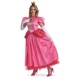 Women's Elevated Super Mario BrosT Princess Peach Costume