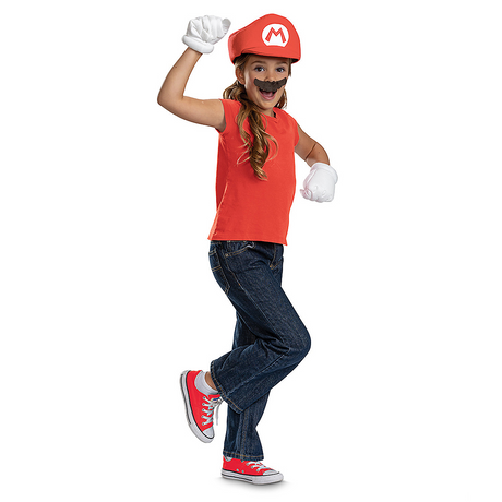 Kids Super Mario Bros. Mario Elevated Accessory Kit