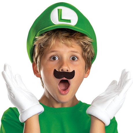 Kids Super Mario Bros. Luigi Elevated Accessory Kit