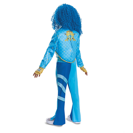 Girl's Deluxe Disney's Descendants 4: The Rise of Red Chloe Charming Costume