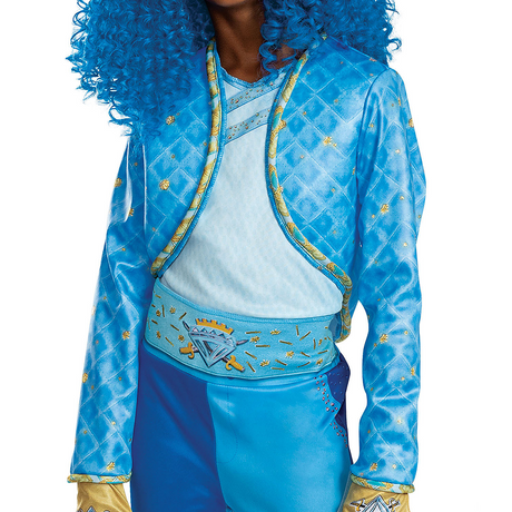 Girl's Deluxe Disney's Descendants 4: The Rise of Red Chloe Charming Costume
