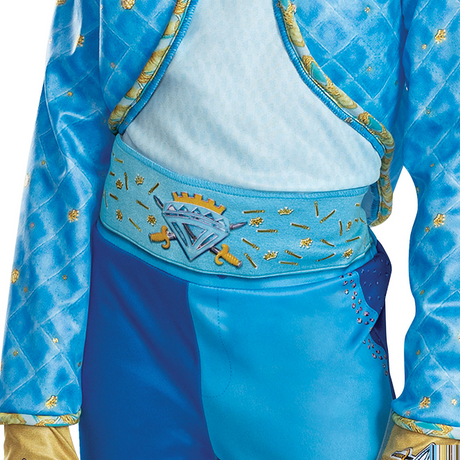Girl's Deluxe Disney's Descendants 4: The Rise of Red Chloe Charming Costume