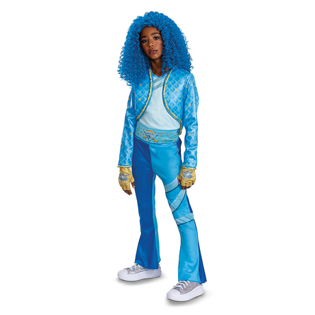 Girl's Deluxe Disney's Descendants 4: The Rise of Red Chloe Charming Costume