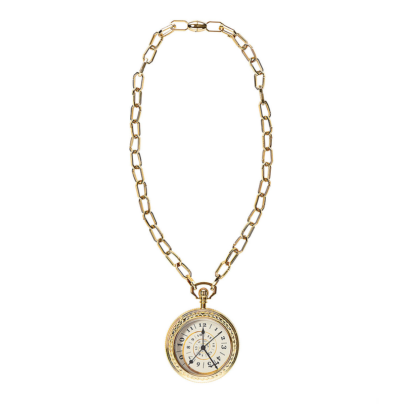 Disney's Descendants 4: The Rise of Red Pocket Watch Costume Accessory
