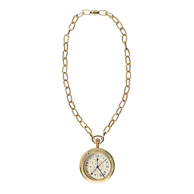 Disney's Descendants 4: The Rise of Red Pocket Watch Costume Accessory