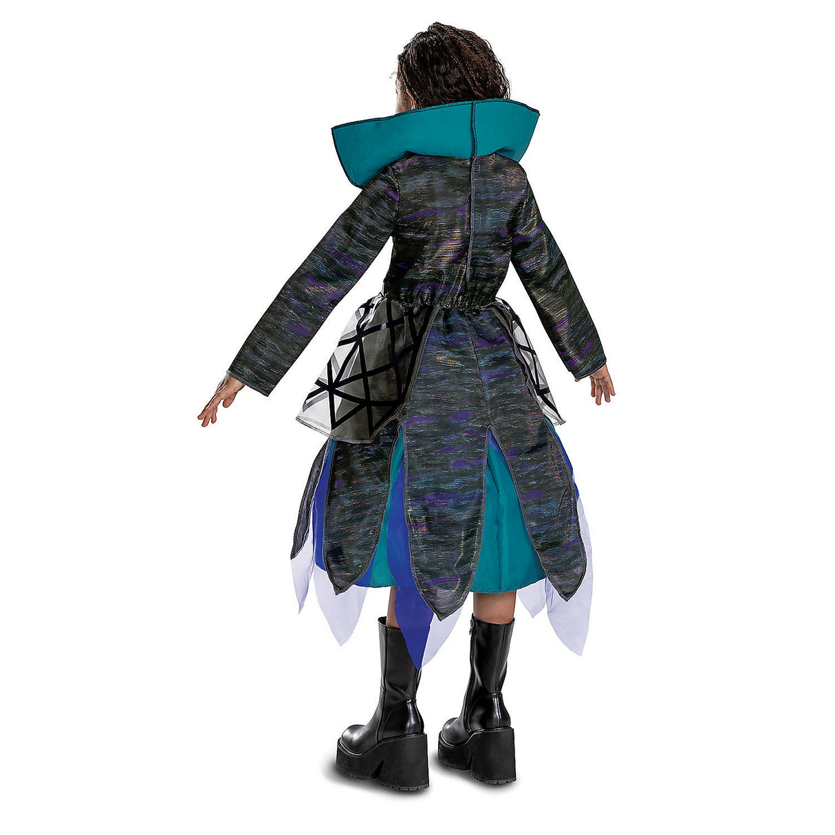 Deluxe Girl's Uliana Costume from Disney Descendants 4 for Halloween Parties and Themed Events