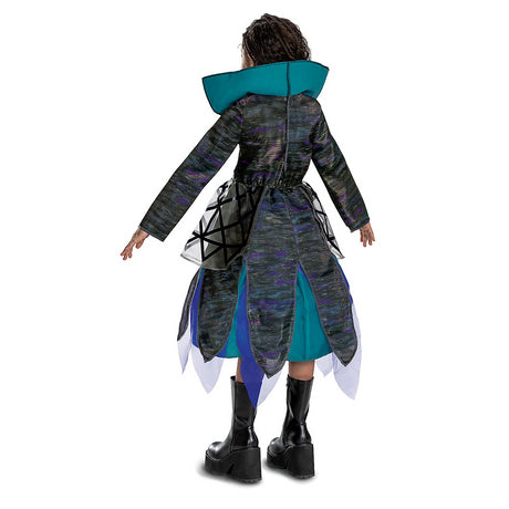 Deluxe Girl's Uliana Costume from Disney Descendants 4 for Halloween Parties and Themed Events
