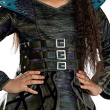 Deluxe Girl's Uliana Costume from Disney Descendants 4 for Halloween Parties and Themed Events