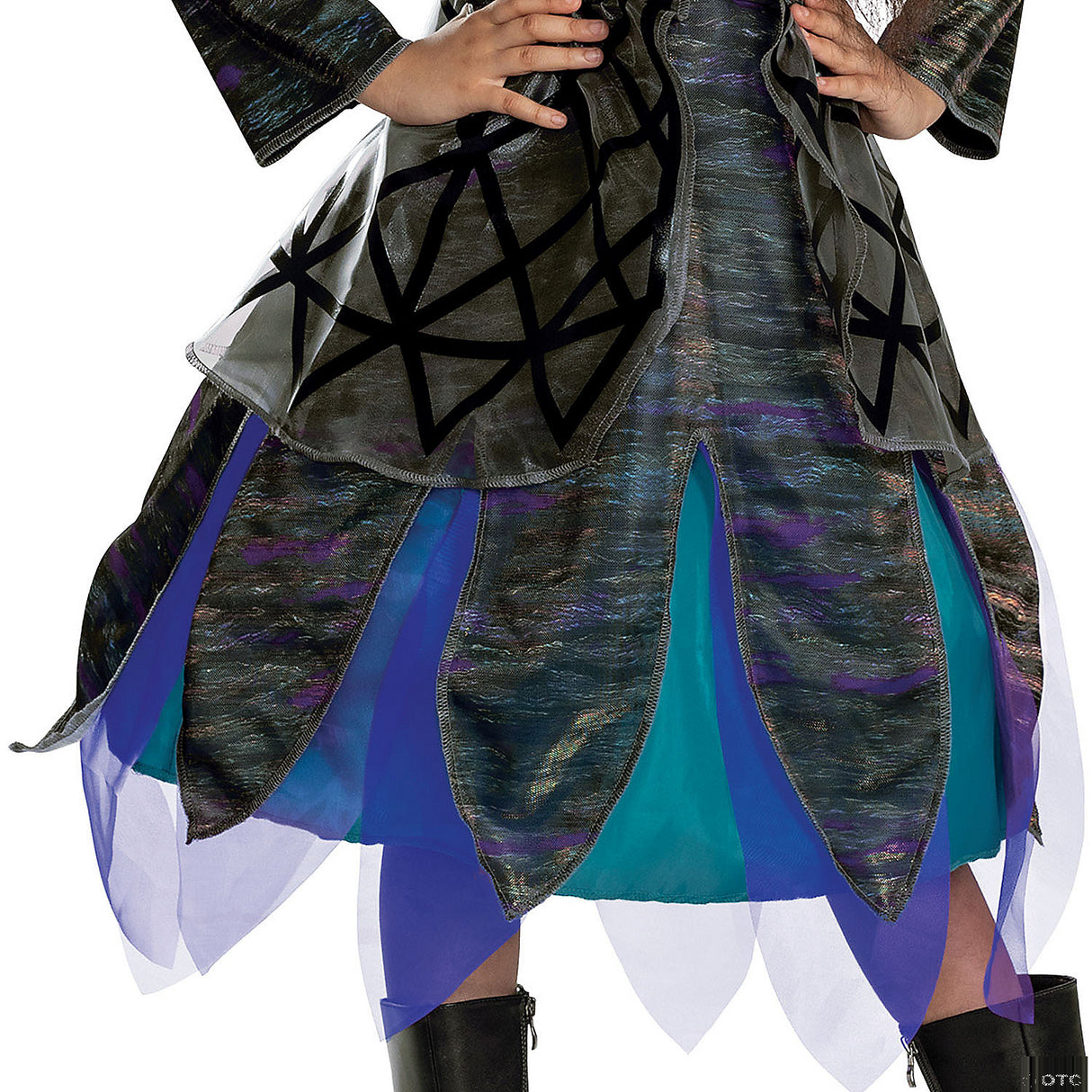 Deluxe Girl's Uliana Costume from Disney Descendants 4 for Halloween Parties and Themed Events