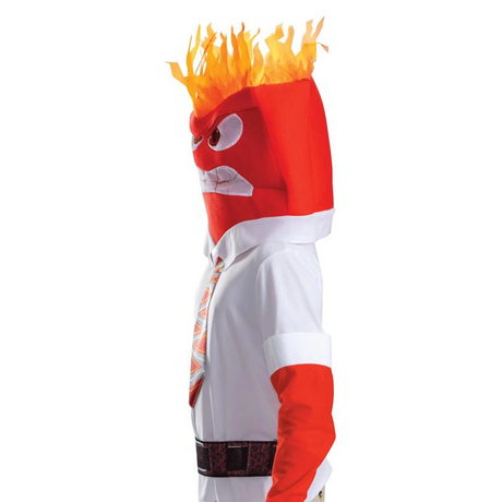 Mens Disney\/Pixar Inside Out 2 Red Anger Costume Kit