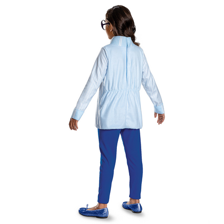 Girl's Classic Disney/Pixar Inside Out 2 Blue Sadness Costume