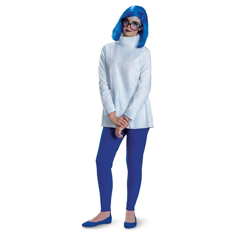Women's Deluxe Disney/Pixar Inside Out 2 Blue Sadness Costume