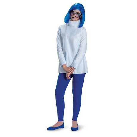 Women's Deluxe Disney/Pixar Inside Out 2 Blue Sadness Costume