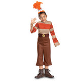 Girls Anxiety Classic Costume from Inside Out 2 for Fun Halloween Parties and Dress-Up Events