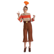 Women's Deluxe Disney/Pixar Inside Out 2 Orange Anxiety Costume