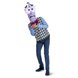Men's Fear Costume Kit from Inside Out 2 for Halloween Dress Up Parties and Character Events