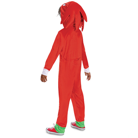Kids Classic Sonic the Hedgehog 3 Knuckles the Echidna Costume
