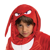 Kids Classic Sonic the Hedgehog 3 Knuckles the Echidna Costume
