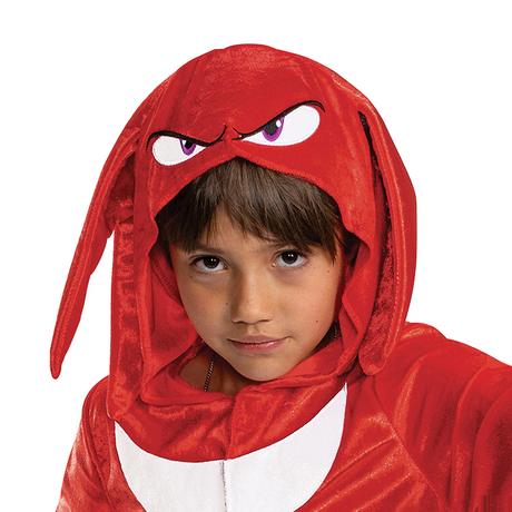 Kids Classic Sonic the Hedgehog 3 Knuckles the Echidna Costume