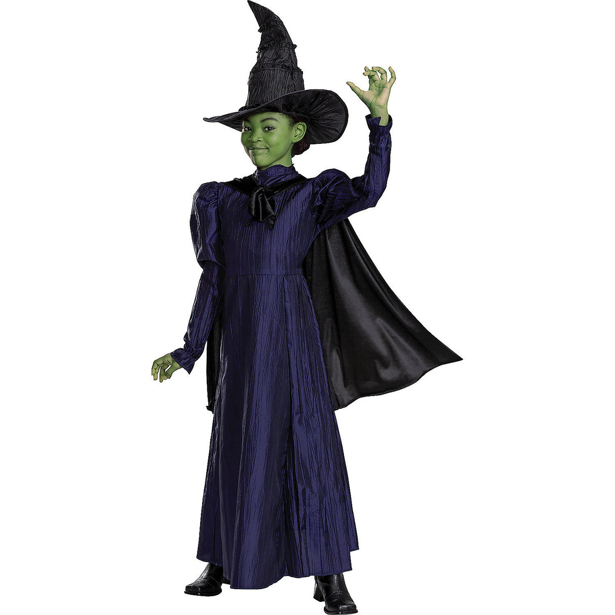 Elphaba Deluxe Costume for Halloween Events Parties and Wizard of Oz Themed Celebrations