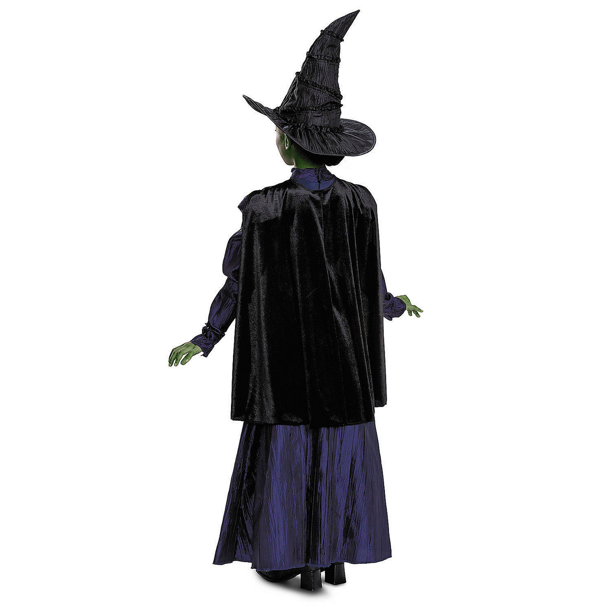 Toddler Deluxe Wicked Elphaba Purple Dress Costume